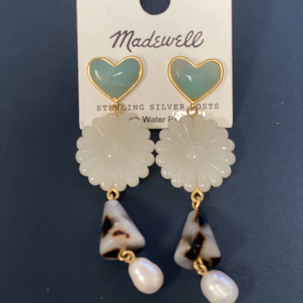Madewell earrings